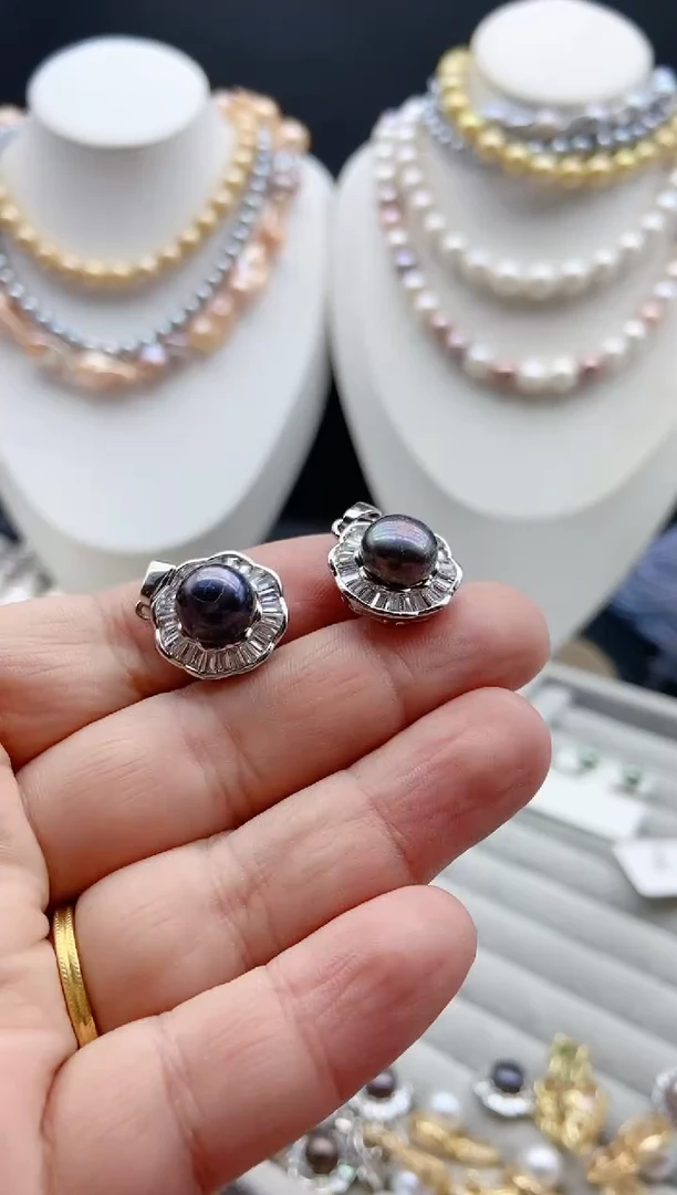 【闪购商品】淡水珍珠颈饰未镶嵌1