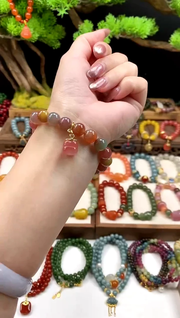 未镶嵌玛瑙手饰柿子