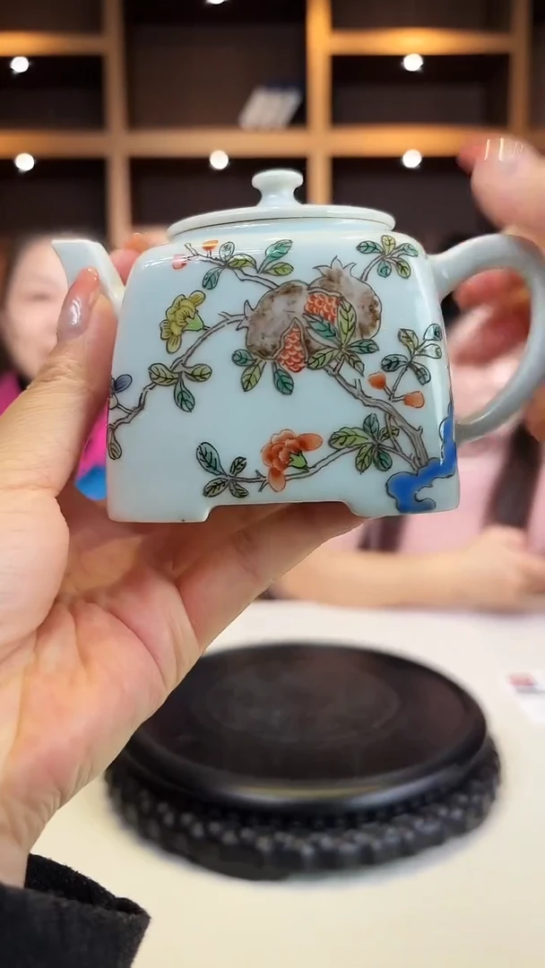 摆件瓷瓷博会-徐水莲专场05