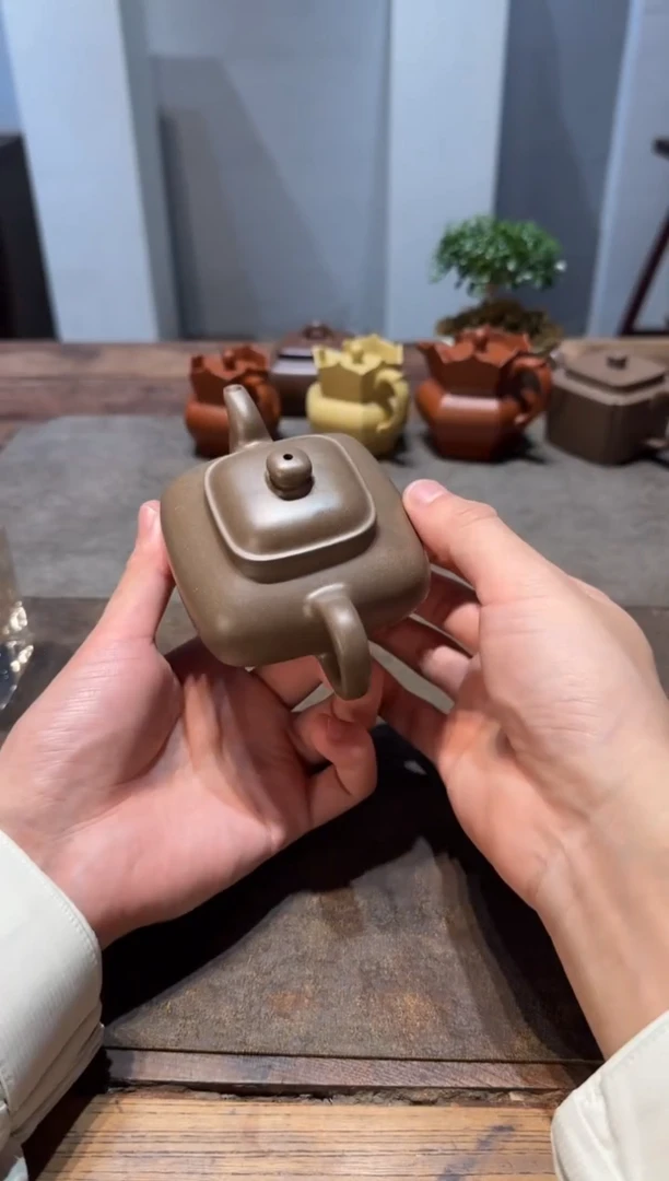 茶壶紫砂小***托传炉紫砂壶