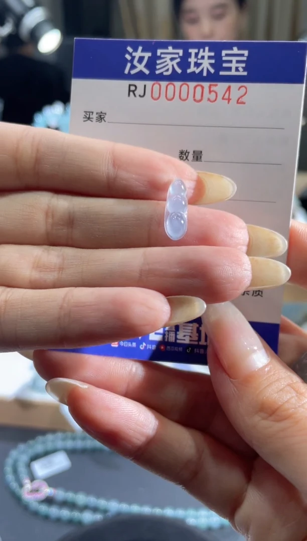 未镶嵌挂件翡翠0542