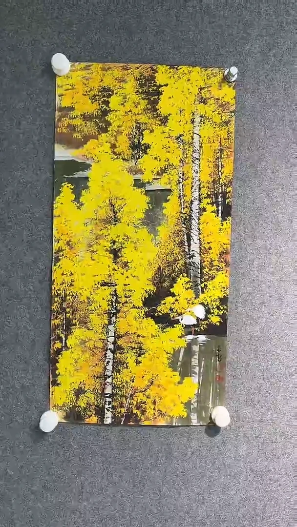 国画胡玉超老师两平尺