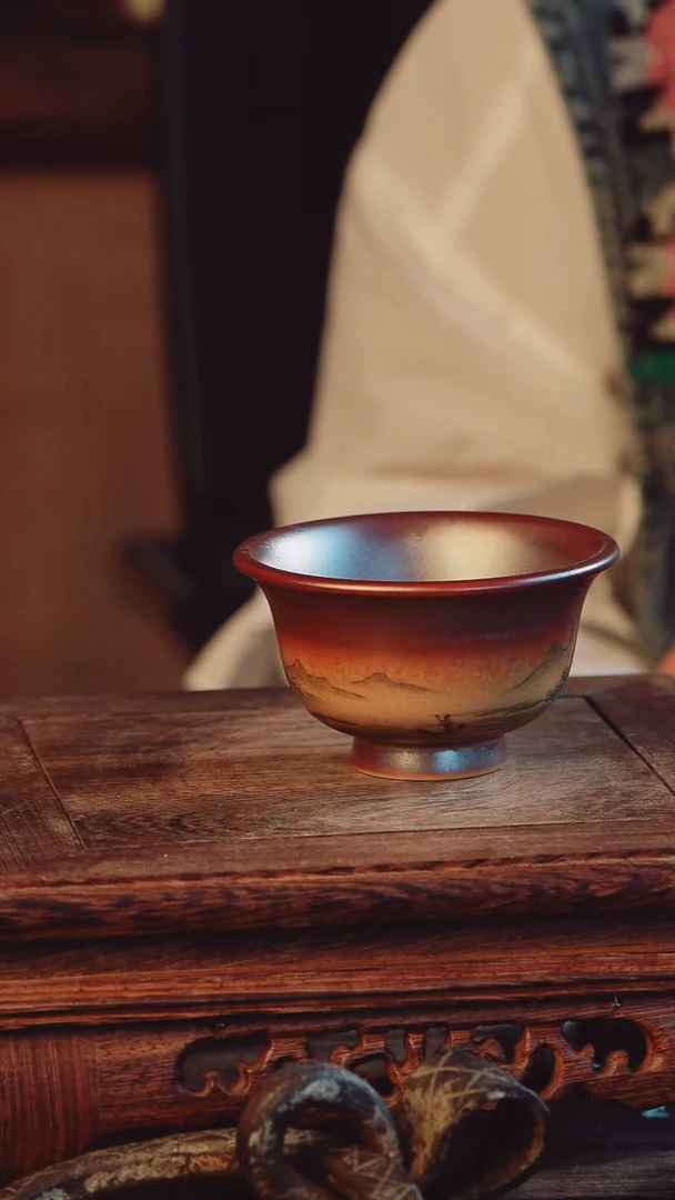 艺然堂手工手绘茶器