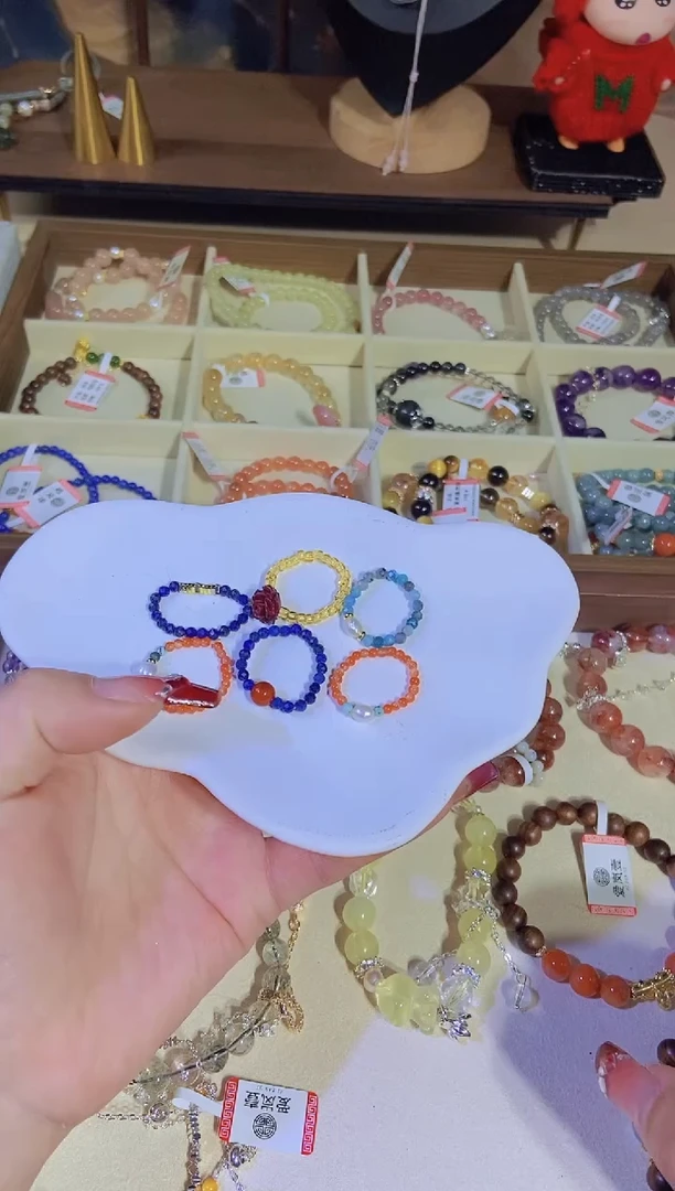 【闪购商品】淡水珍珠手绳银S925镶嵌手环活动大放送