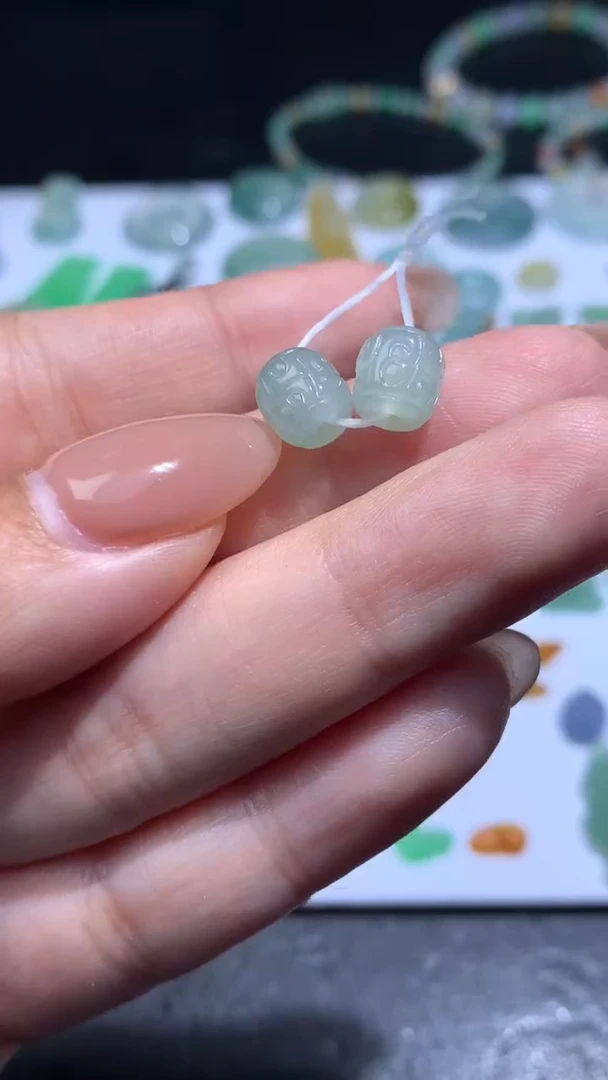 未镶嵌定制翡翠毛货