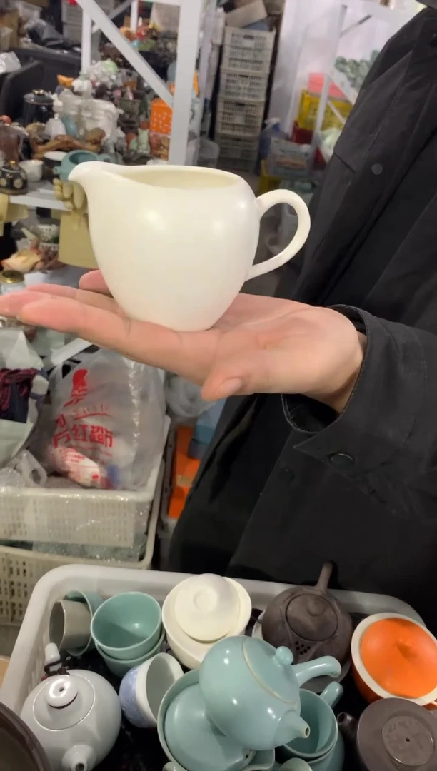 陶与陶瓷货茶具（轻轻微瑕，只有一单）