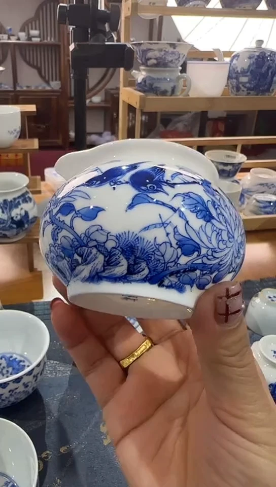 【闪购商品】景德镇手工手绘品牌窑口陶瓷产品