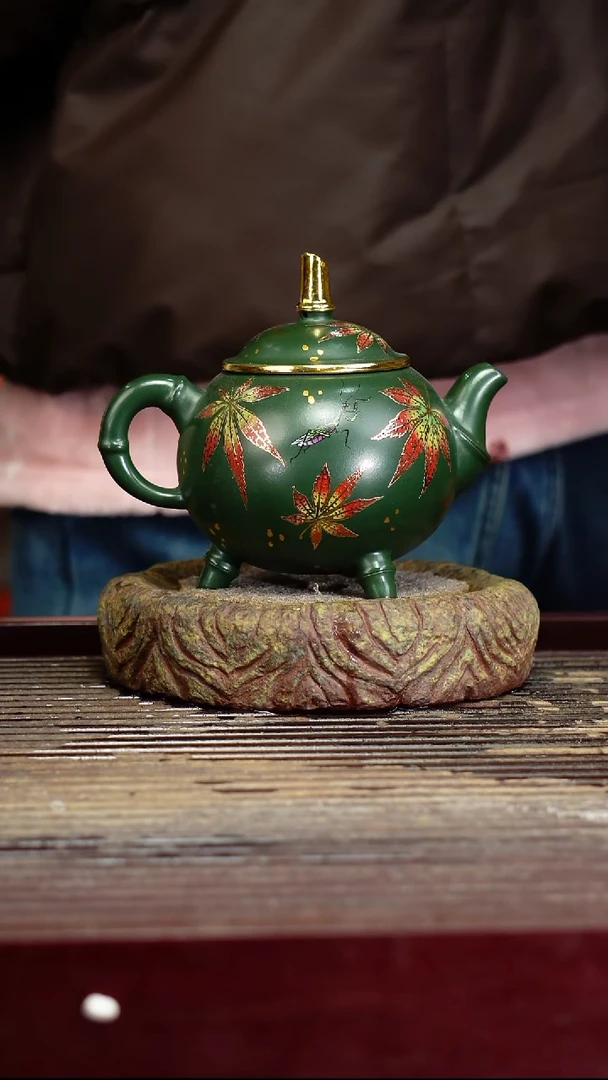 宜兴原矿紫砂壶茶壶宜兴原矿紫砂壶茶壶260C