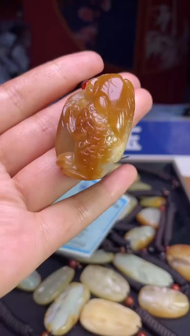 颈饰未镶嵌和田玉23