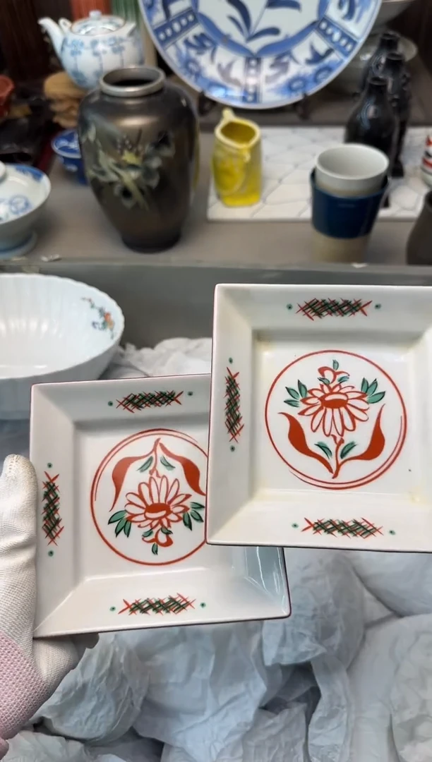 【闪购商品】碟中古回流瓷器大全