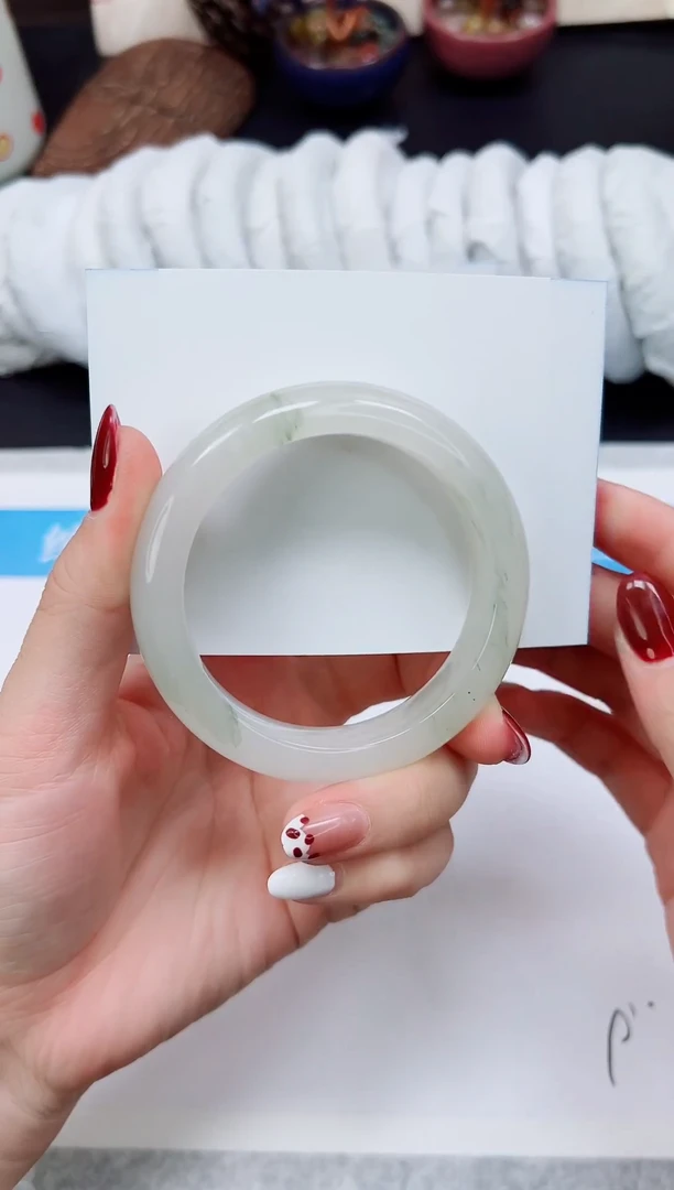 未镶嵌手镯石英质玉A266-53`54`55