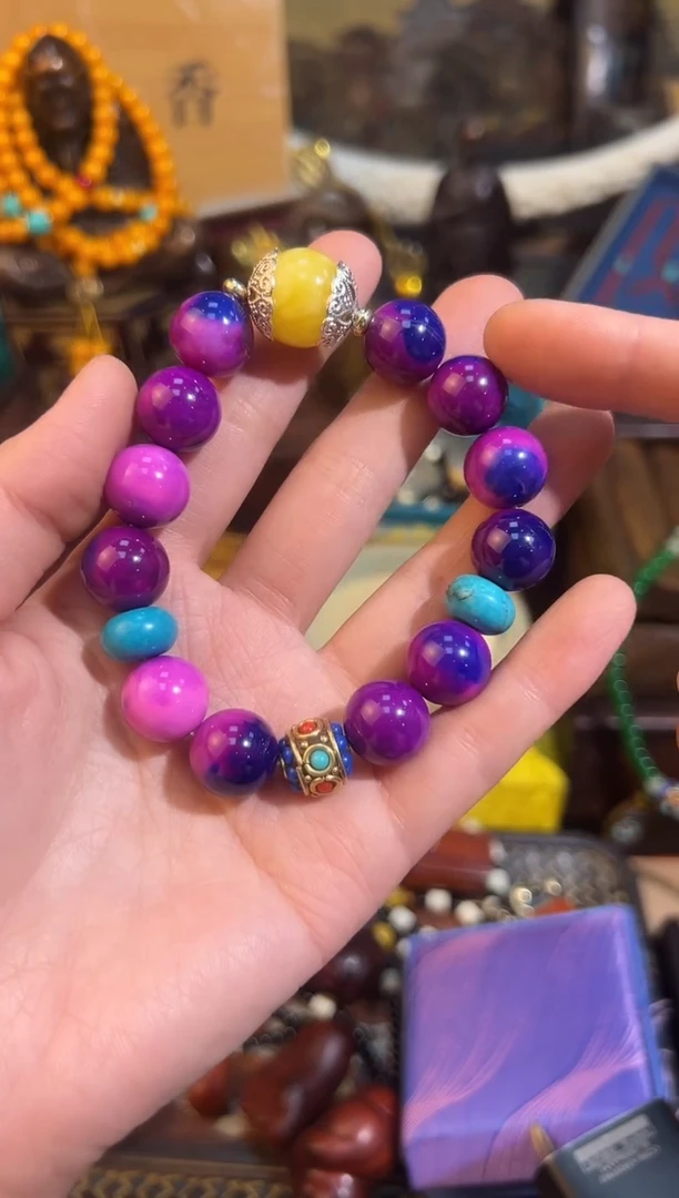 【闪购商品】苏纪石（舒俱来）手链合金47业业业业业业业业