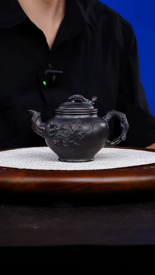 茶壶紫砂花器