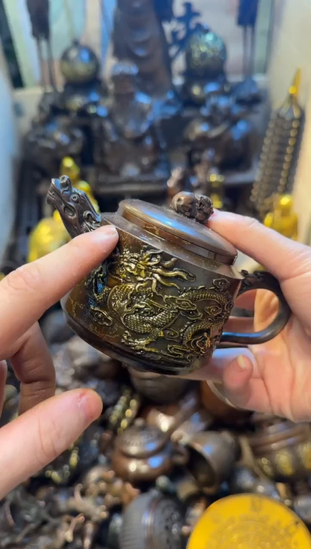 精品专属链接---【龙凤茶壶】