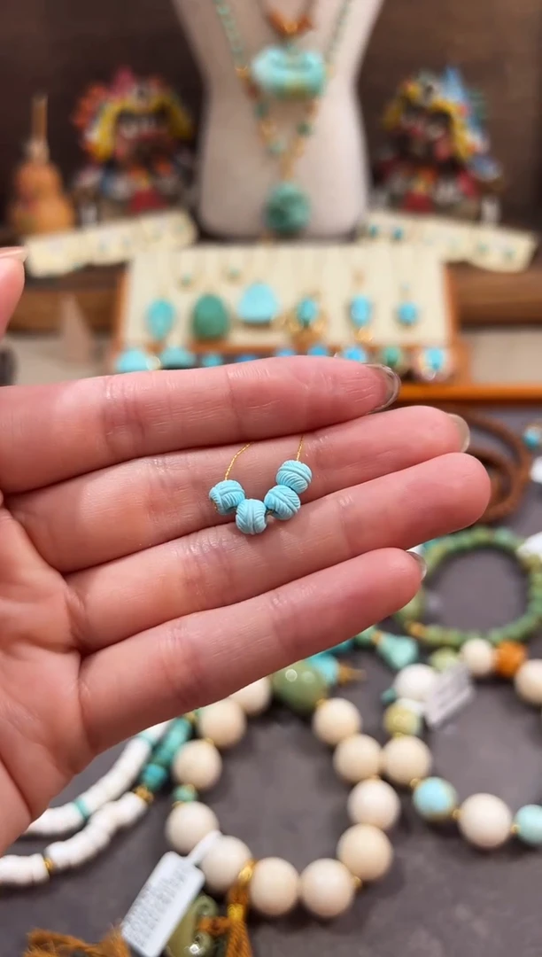 未镶嵌绿松石配饰绿松石配饰