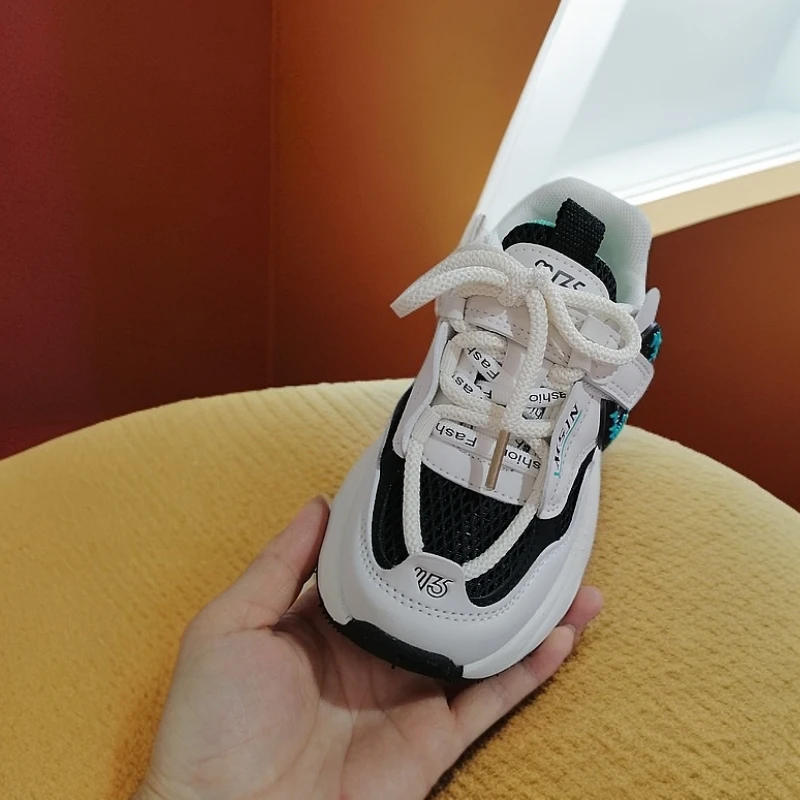 叮家5119舒适透气网面秋款运动