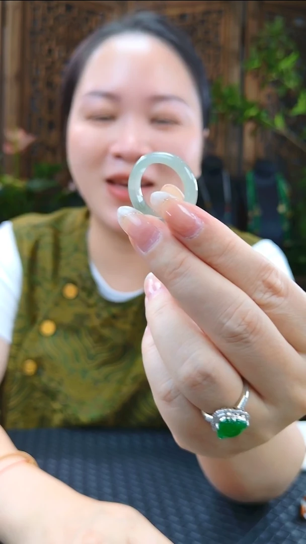 吊坠(不含链)未镶嵌翡翠戒圈