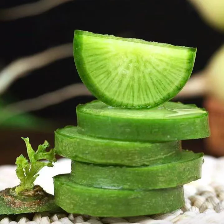 【山东潍坊水果萝卜】新鲜萝卜现摘现发脆甜多汁