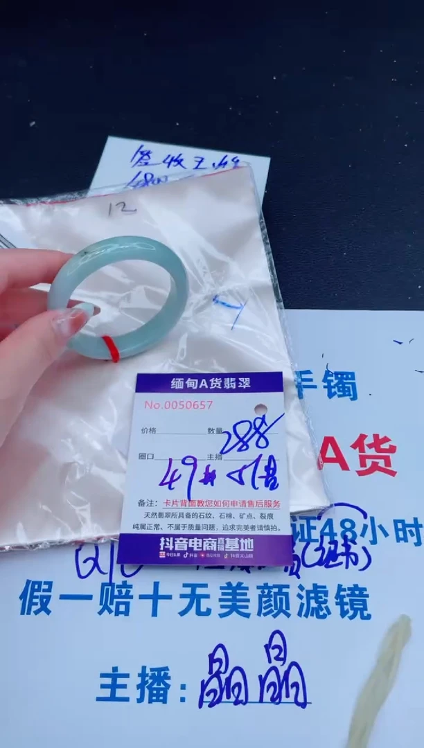 未镶嵌手镯翡翠288