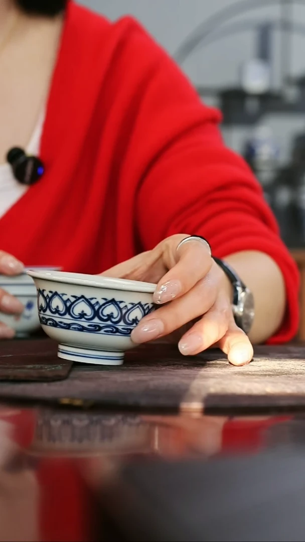 镹曰陶手工手绘柴窑制作孤品