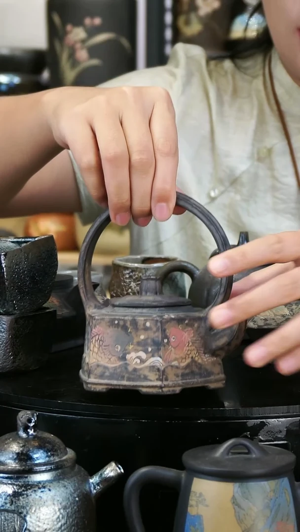 壶376微瑕  苏橙茶周边