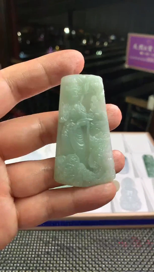 定制翡翠未镶嵌--34195