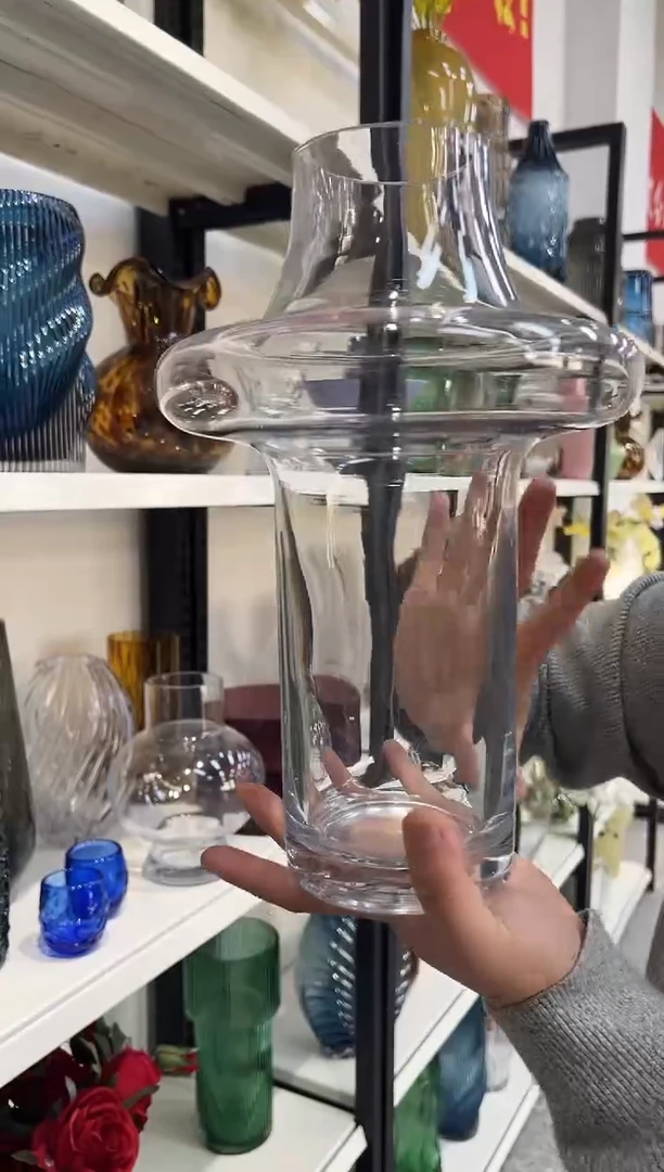 水养鲜花干花插花客厅装饰品