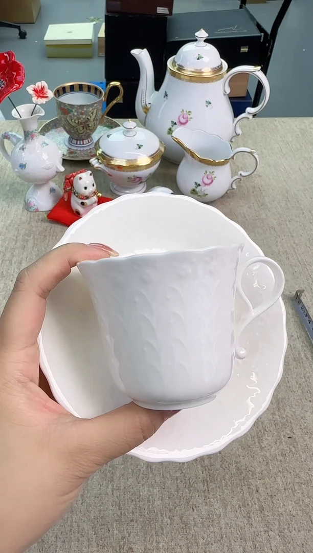 瓷片泡泡瓷器真好看