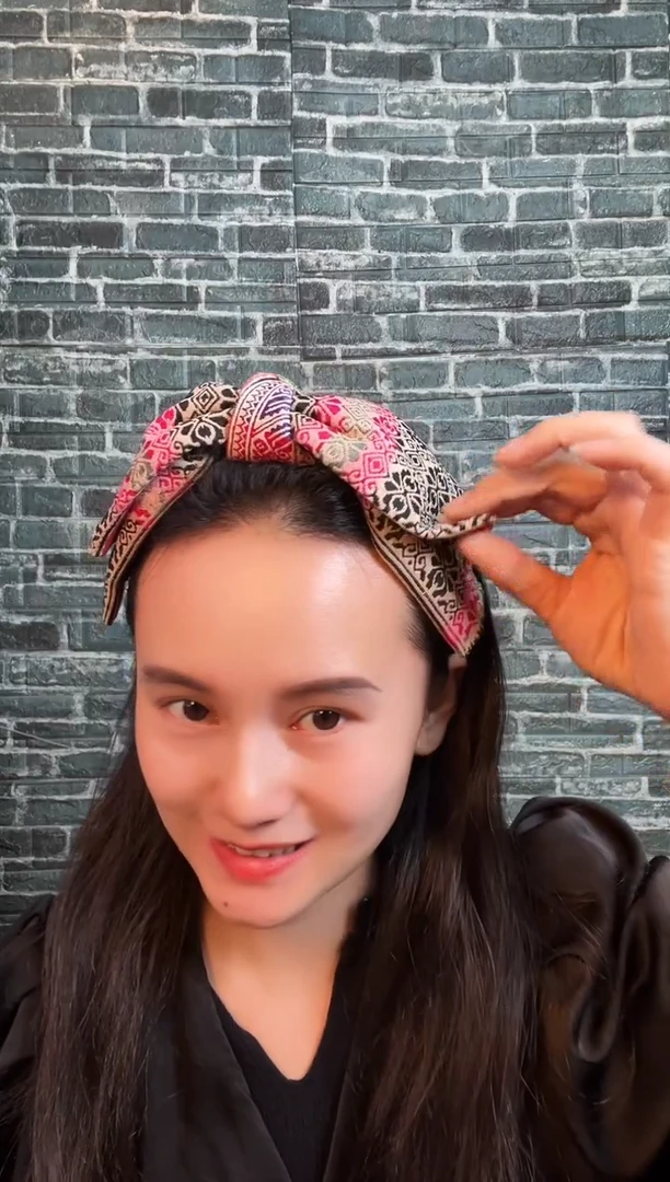 【闪购商品】刺绣手工挑花修发箍