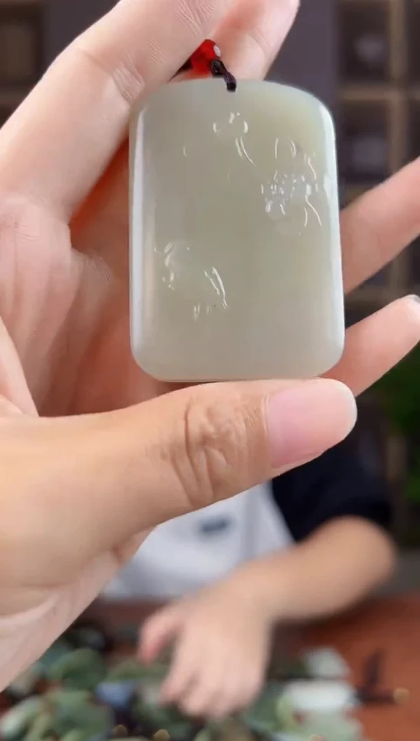 未镶嵌和田玉挂件拍一发一