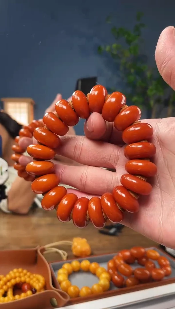 【闪购商品】蜜蜡珠宝奇石未镶嵌54J/8Y多样性发货发其一假一赔四