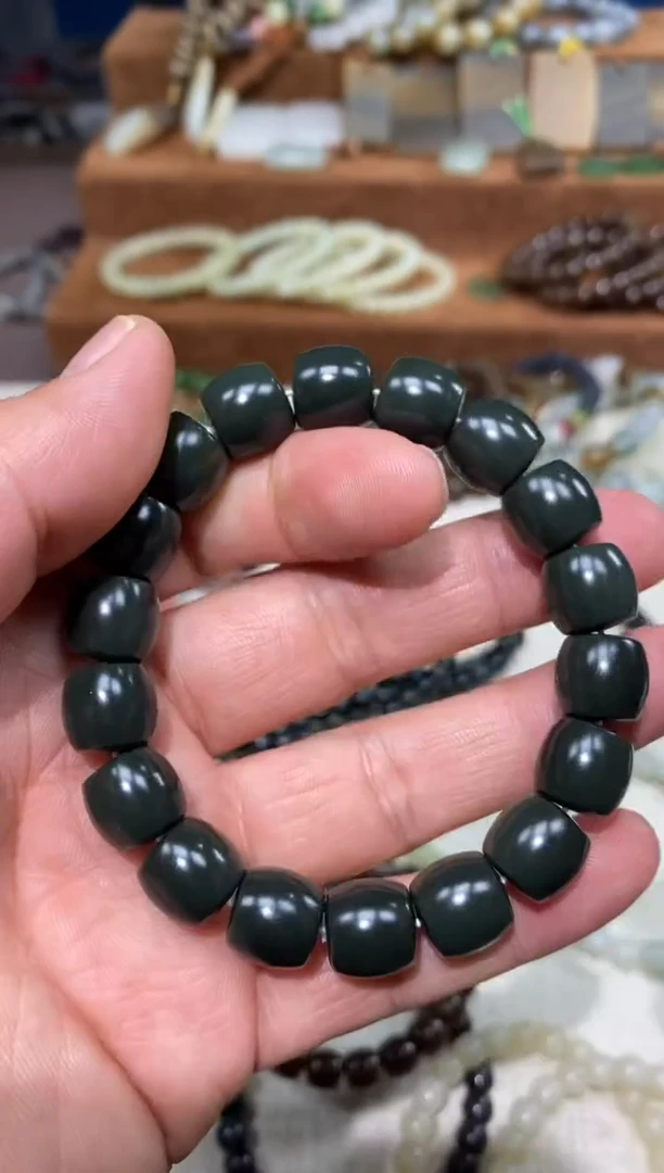 【闪购商品】和田玉手链未镶嵌颜色多样性发货拍一发一