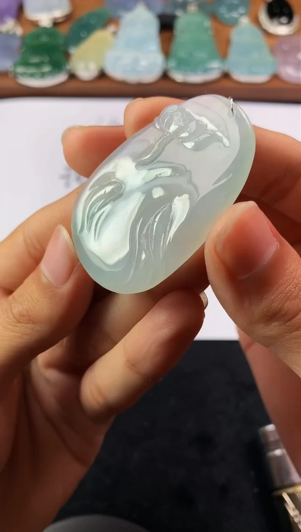 【闪购商品】定制翡翠未镶嵌S毛货不退不换