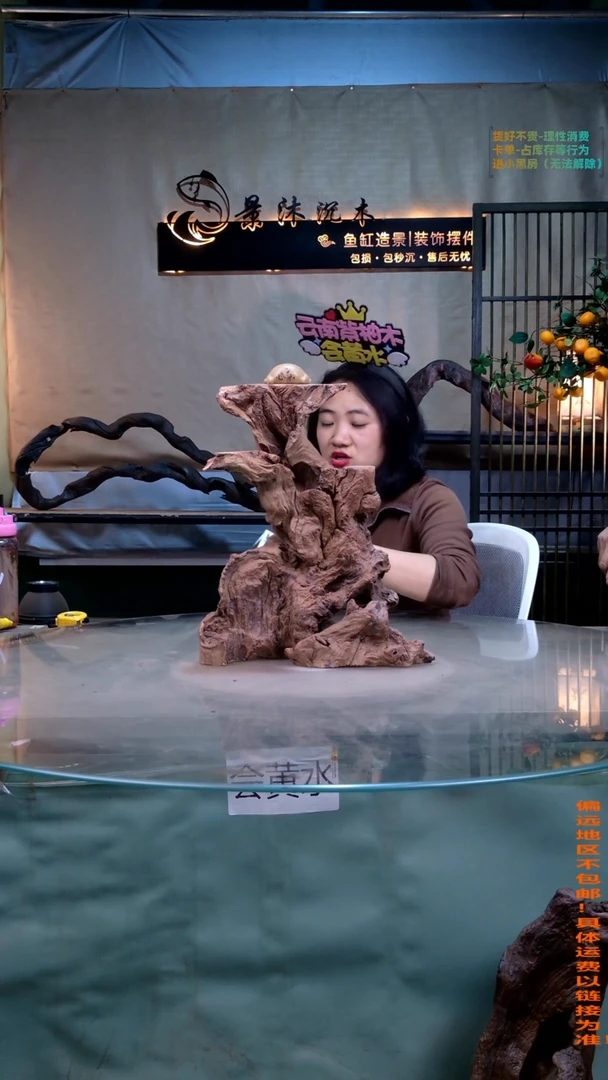 摆件 景沐沉木i927 42-13-21