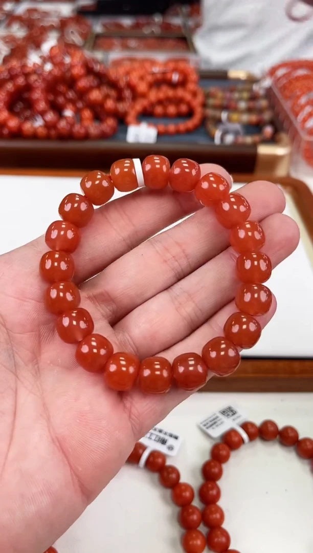 【闪购商品】南红玛瑙保山老型手串11+未镶嵌一个/条