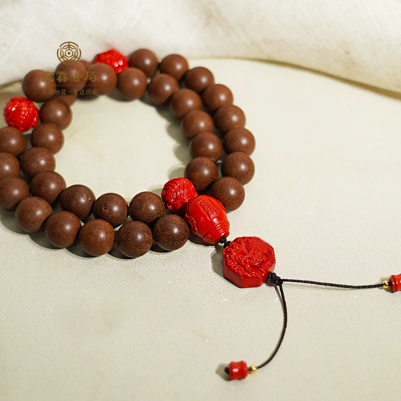 宝馫香局【内府龙涎】手工古法和香香珠 古法技艺非遗传承