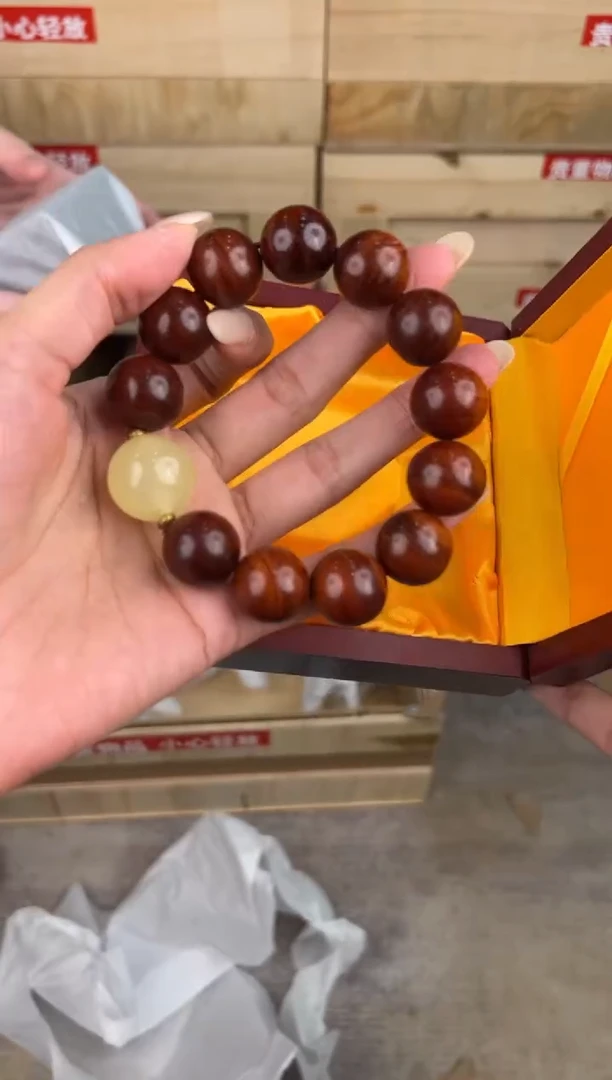 大唐红文玩阁血檀夜明珠链接@@sp060