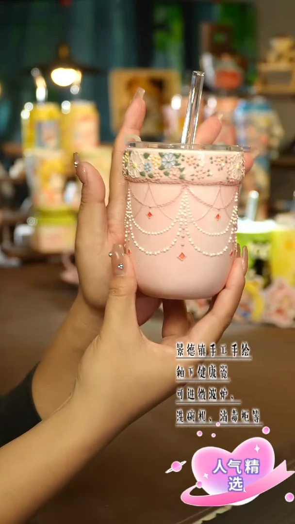 景德镇手绘陶瓷&A085