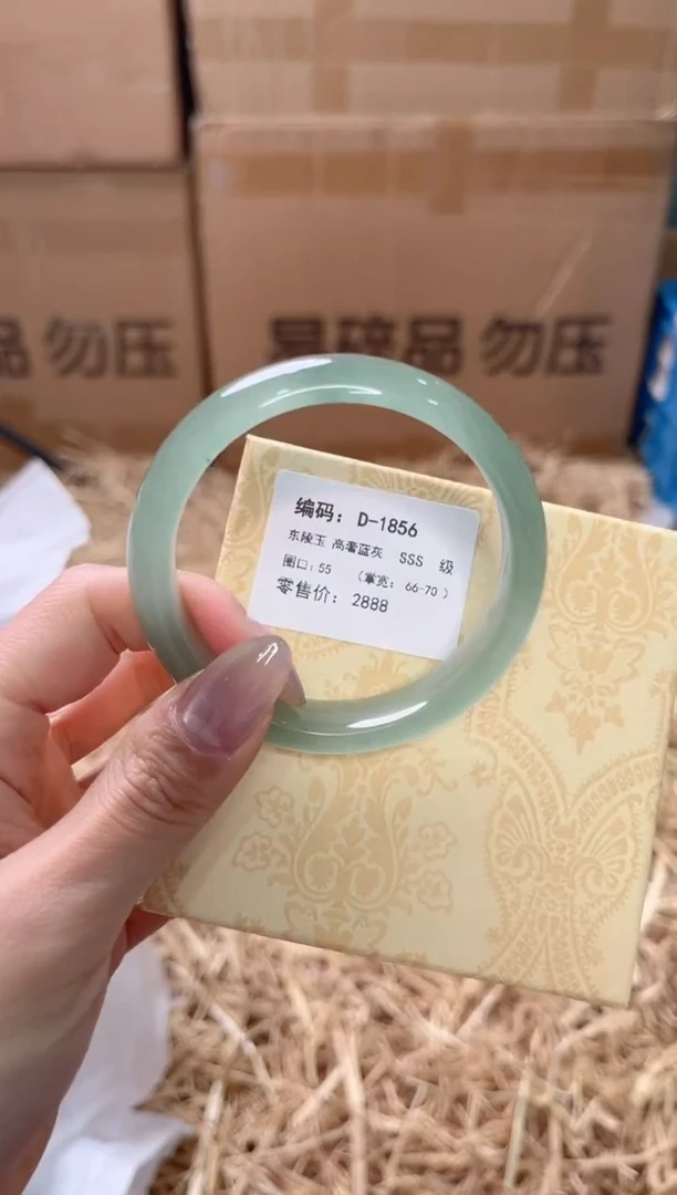 未镶嵌手镯石英质玉D-1856