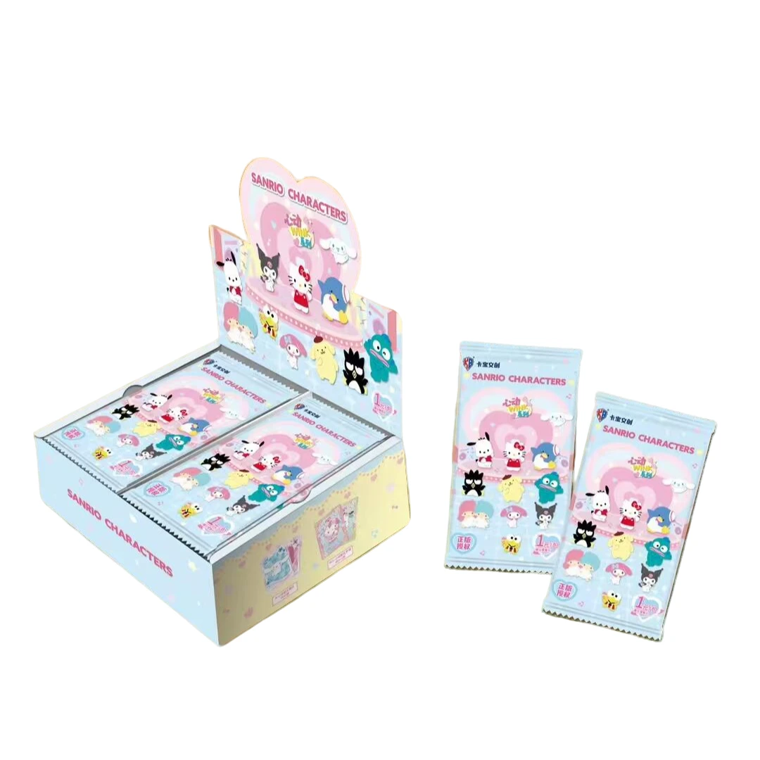 【葵·吃吃】卡宝 三丽鸥拍立得-心动wink第5弹（1）收藏卡牌盲盒