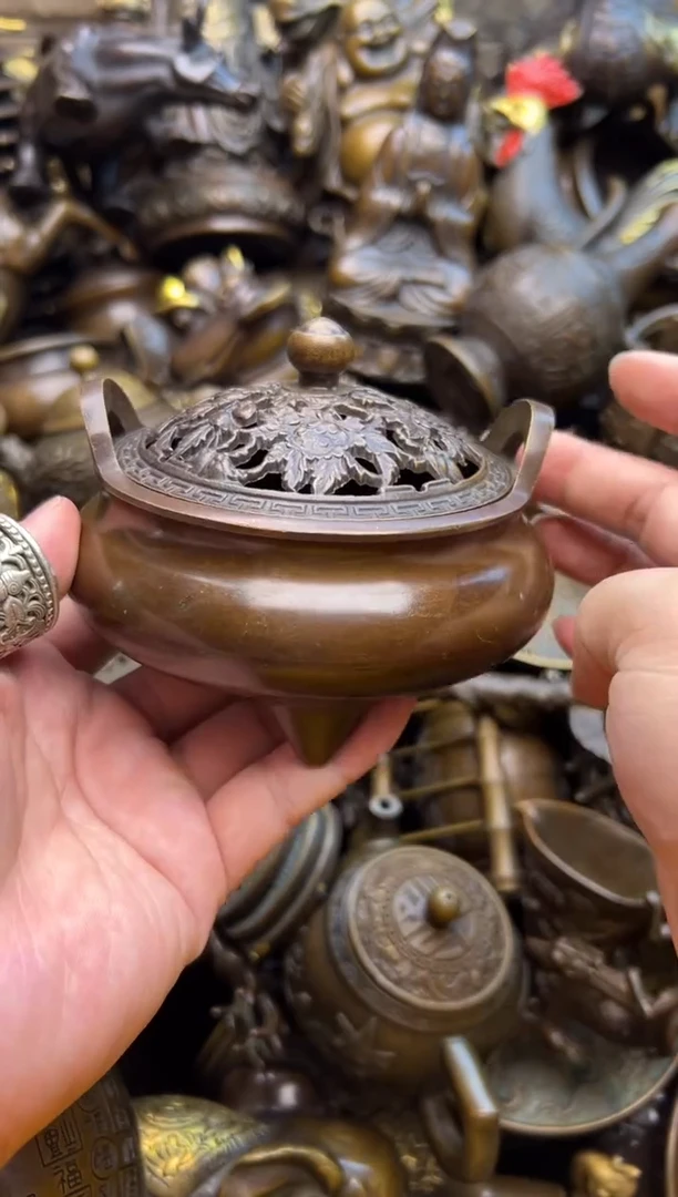 精品铜器，点击下单