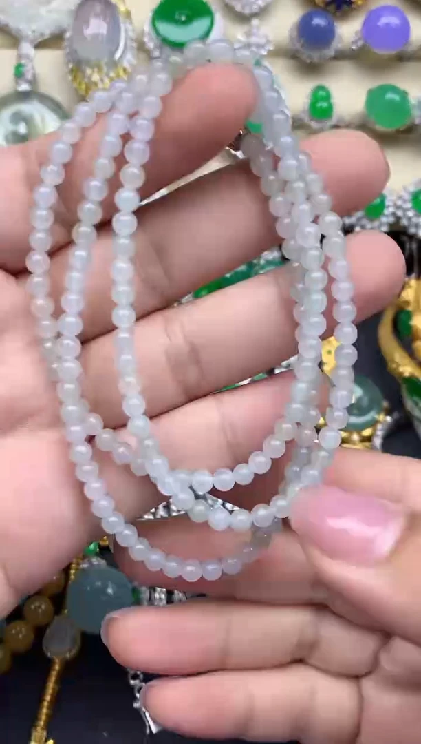 【闪购商品】翡翠手串未镶嵌148-中国好珍宝