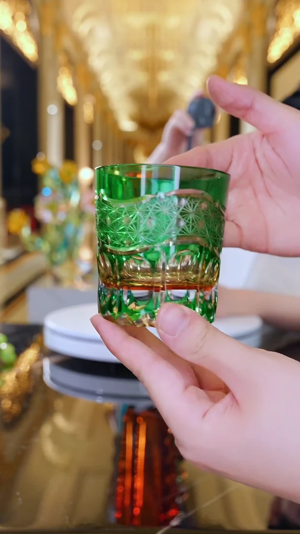 摆件AJ1116028威士忌杯