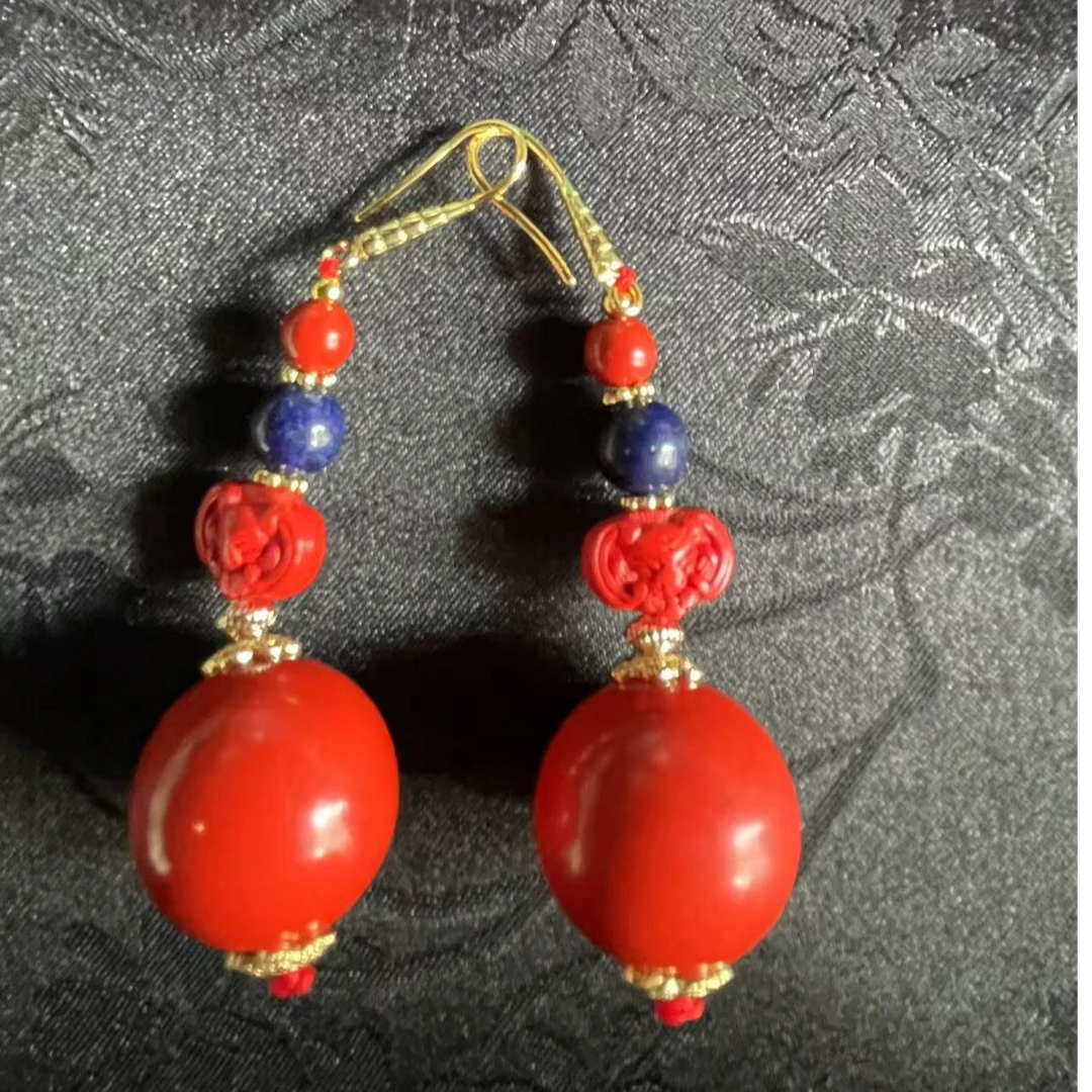 非金属亚克力耳饰 赵掌柜—原创耳环E-72