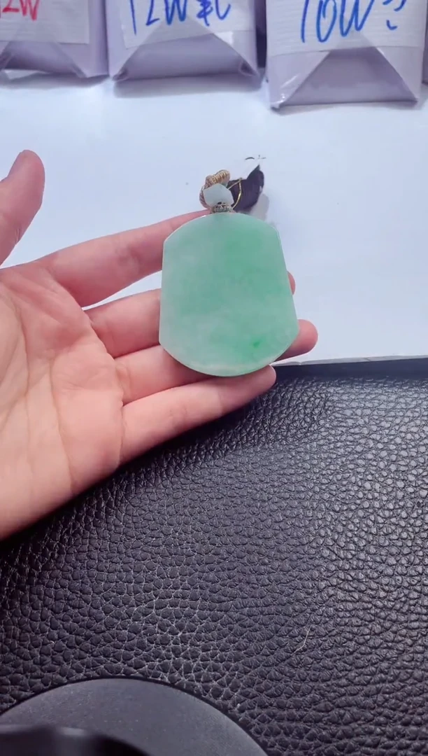 颈饰未镶嵌翡翠00009493