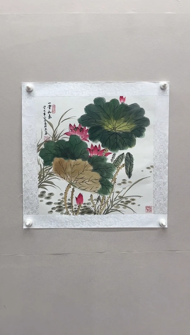 国画长城丹青书画院高老师精品画作