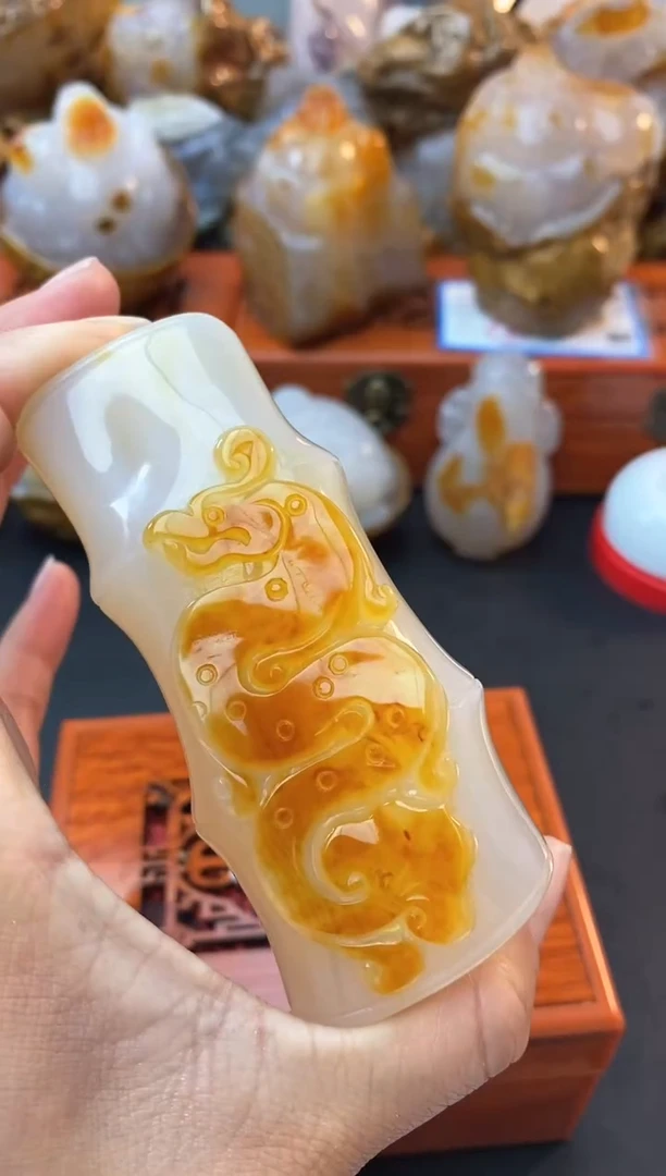 【闪购商品】玛瑙/玉髓珠宝奇石未镶嵌0