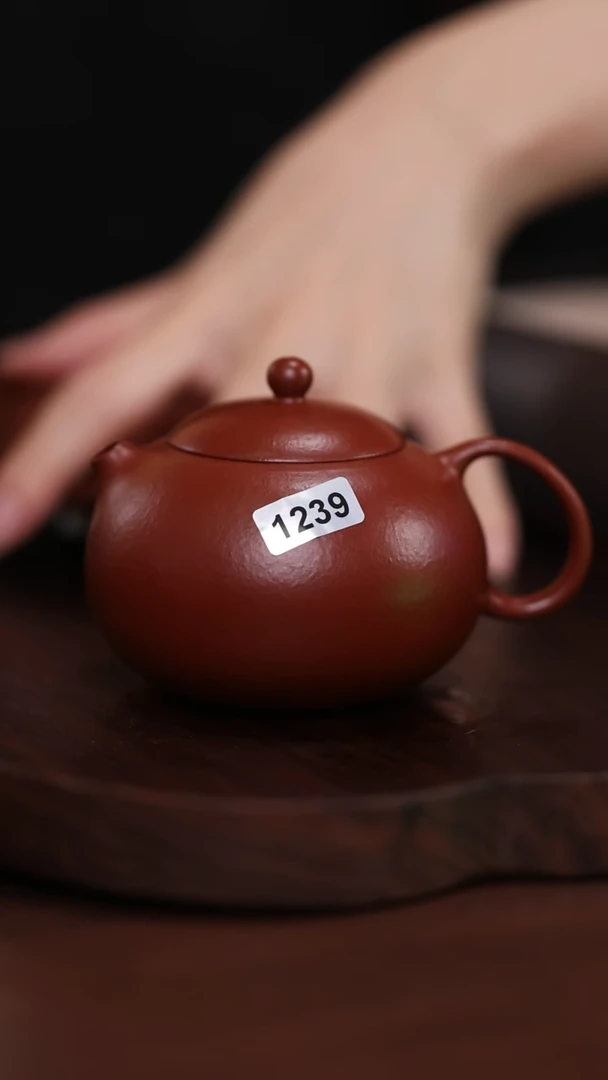 【闪购商品】紫砂茶壶1239 DX 大红袍 西施160cc