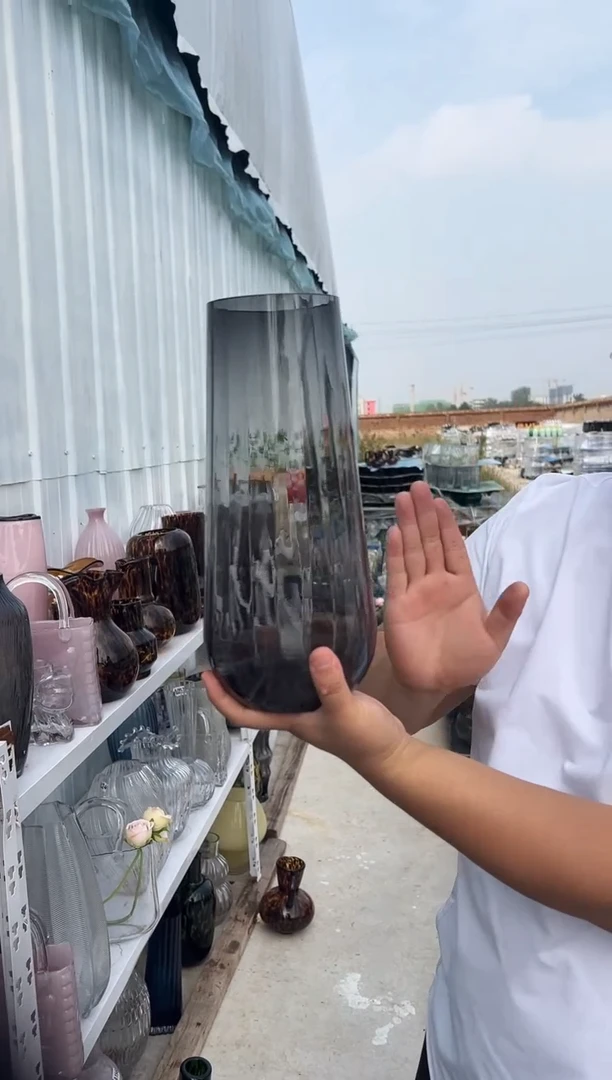 花瓶客厅餐桌插花装饰好物大