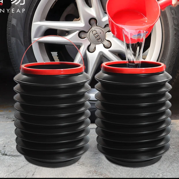 垃圾桶/车载A1J35-收纳简约雨伞杂物桶车上用品配件